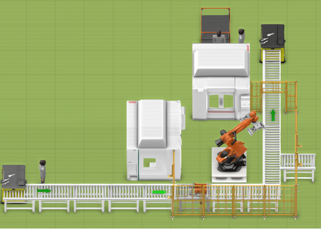自动化机器人上下料